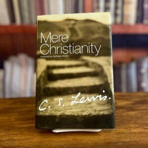 Mere Christianity by C.S. Lewis (English) Hardcover ISBN: 9780060652883